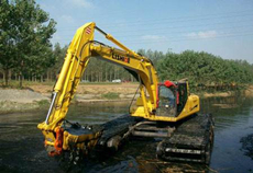 安徽湿地挖掘机租赁服务